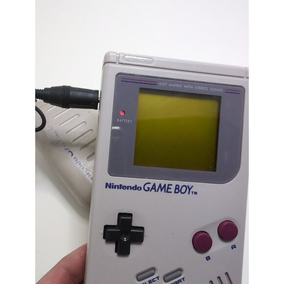 Nintendo Game Boy Rechargeable Battery Pack DMG-03-US/CAN Vintage 1989 TESTED - Picture 2 of 6